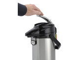 Pot isothermique a double paroi inox 18/10
