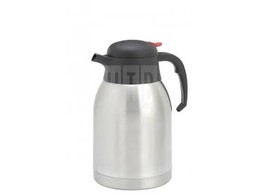 Pot isothermique a double paroi inox 18/10 2L