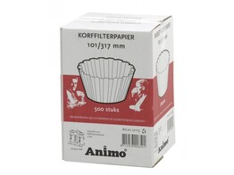 Korffilter papier 101/317 500 stuks