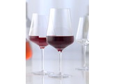 Fine rode wijnglas 1
