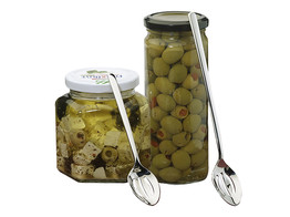 CUILLERE A OLIVES LONGUE