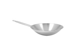 Wok inox