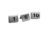 Numeros de tables inox