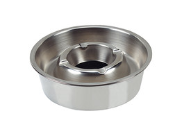 Cendrier inox