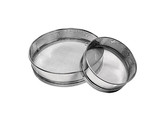 Paneermeelzeef inox