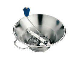 Groentenzeef inox