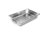 Plaque a rotir fond inox