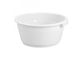 BASSINE RONDE / BLANC