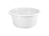 RESTBAK ROND / WIT