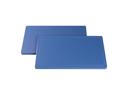 SNIJBLAD BLAUW MET GEUL 50X30X2CM