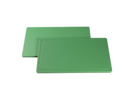SNIJBLAD GROEN MET GEUL 53X32.5X2CM