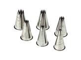 DOUILLE INOX CANNELEE 4-7MM