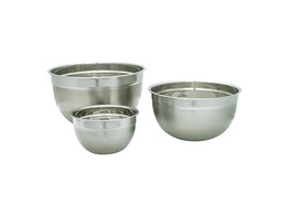 Beslagkom bicolor inox