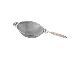 Oplegzeef plat