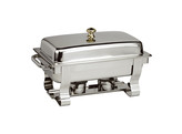 Chafing dish deluxe inox