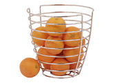 Fruitmand verchroomd