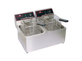 FRITEUSE 2 x 8 LITRES
