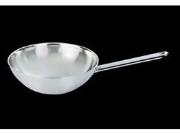 WOK KLEIN MET STEEL 26CM