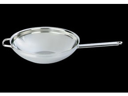 WOK GROOT MET STEEL INOX DIA 32CM