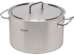 COMMERCIAL KOOKPOT / DEKSEL 30CM