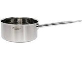 COMMERCIAL STEELPAN DIA 16CM ZONDER DEKSEL