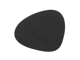 Tablemat curve Nupo Black 37x44cm