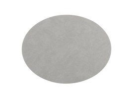 Tablemat oval Nupo Light Grey 35X46CM