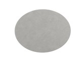 Tablemat oval Nupo Light Grey 35X46CM