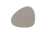 Glassmat curve Nupo Light Grey 11X13CM