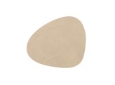 GLASSMAT CURVE 11X13CM NUPO SAND