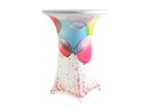 STATAFELHOES FEESTBALLON DIA 80-85 CM