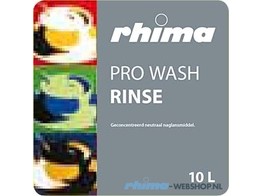 Produit lavage Pro Wash rinse