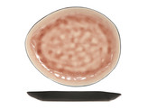 Laguna Old rose bord ovaal