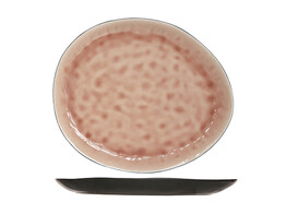 Laguna Old rose bord ovaal