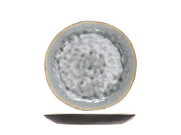 Laguna Blue grey plat bord