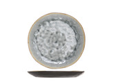 Laguna Blue grey plat bord
