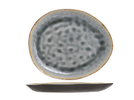 Laguna Blue grey bord ovaal