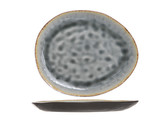Laguna Blue grey bord ovaal