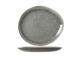 Laguna Blue grey bord ovaal