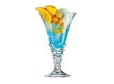 Palmier coupe a glace