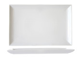 ASSIETTE BLANC RECTANGULAIRE 20X30CM