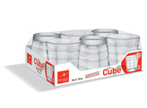 CUBE VERRE A EAU 24CL