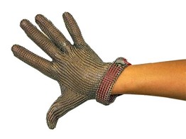 BESCHERMHANDSCHOEN METAAL MEDIUM
