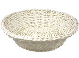 Panier bl. rond plast.