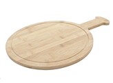 BAMBOEPLANK ROND DIA 30CM