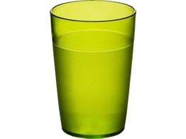 Beker frost lime  25cl