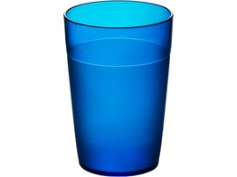Beker frost blue  25cl