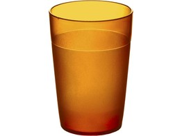 Beker frost orange  25cl