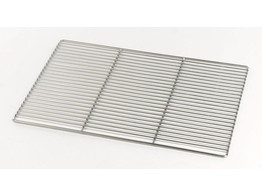 Grille inox GN 1/1 - qualite moyenne
