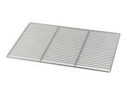 Grille inox GN 2/1 - qualite superieure